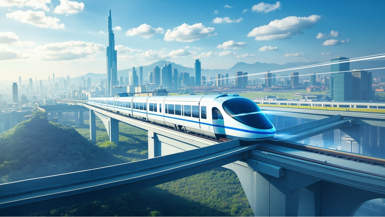 跨海通道概念图